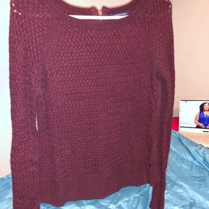 AE knit sweater